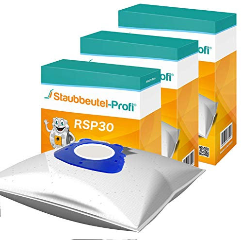 30 Staubsaugerbeutel kompatibel mit Swirl R39 geeignet für Rowenta RO 3950