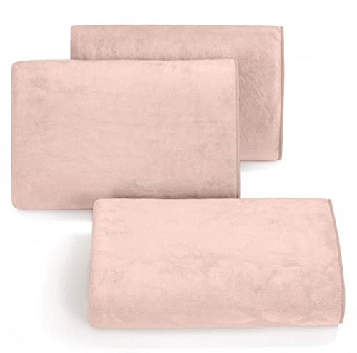 EUROFIRANY Handtuch Mikrofaser Schnelltrocknend Weich Schlicht Set 6-er Pack Oeko-Tex