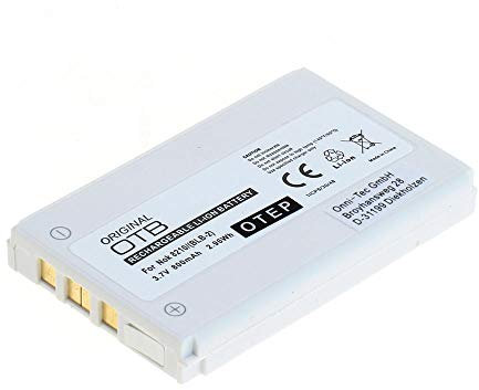 Mobilfunk Krause - Akku für Nokia 6510 800mAh Li-Ionen (BLB-2)