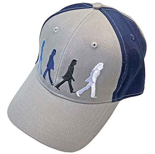The Beatles Baseball cap Abbey Road Figures Grau/Blau