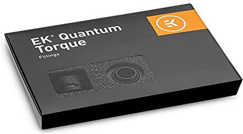 Odestar EK-Quantum Torque HTC 14 - 6er-Pack, schwarz, 2.8 cm, Lüfter, Desktop, 25 dB(A), Acryl, 3-polig, Flüssigkühlung