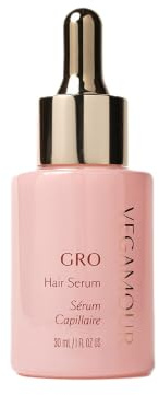 VEGAMOUR GRO Hair Serum for Thicker, Visibly Longer Hair - Vegan Hair Growth Serum Designed for Thinning Hair & Hair Loss