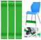 ZITFRI 3 Pcs Bandes Elastiques Chaise Tdah en Latex pour Enfants Tros Actif- Bande Elastique Fitness Yoga 20lbs - 25 lbs