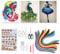 Velaurs Paper Quilling Kits, Paper Craft Making Tool Papierquilling DIY Kits, für Freunde