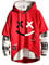 Hello MrLin Herren Techwear Hip Hop Hoodie Japanischer Streetwear Patchwork Urban Jumper