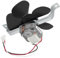 S97012248 97012248 Range Hood Fan Motor Compatible with B-roan Nu-Tone Stove Range Hood 97012248 BP17 Fan Motor Replaces BP17 AP4527731 99080492 1172615 97005161 99080533 99080410 99080363