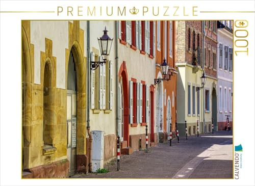 CALVENDO Puzzle In der Pfinztalstraße | 1000 Teile Lege-Größe 64 x 48 cm Foto-Puzzle für glückliche Stunden