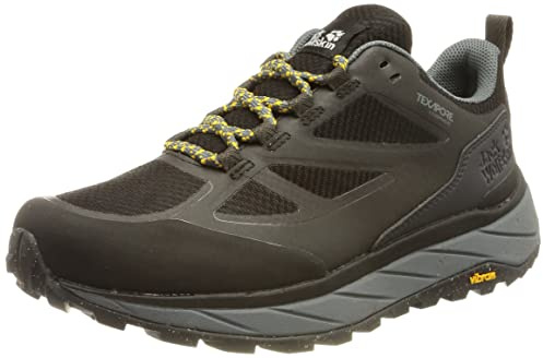 Jack Wolfskin Herren Terraventure Texapore Low M Walking-Schuh, Phantom/Grey, 43/44 EU