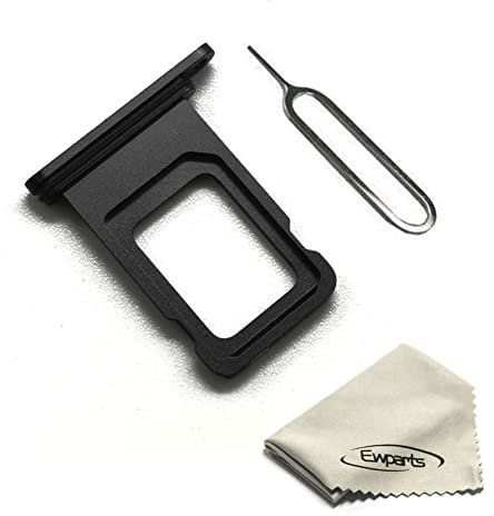 Sim Card Holder for iPhone 11 Pro/iPhone 11 Pro Max Sim Card Tray Space Gray