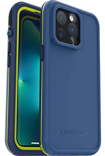 LifeProof FR¢ MAGSAFE Serie wasserdichte Schutzhülle für iPhone 13 Pro (nur geeignet), Blau