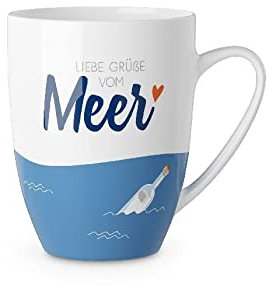 LaVida Becher für Dich 250 ml, Liebe Grüße vom Meer