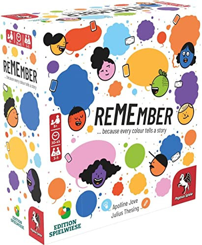 Pegasus/Spielwiese 18344G reMEmber (Edition Spielwiese)