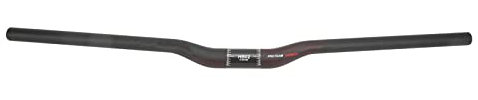 SUNGOOYUE Mountainbike-Lenker, 760 Mm Mountainbike-Riser-Lenker – 3K-Carbonfaserkonstruktion Fahrrad-Riser-Lenkerteil(Schlucken)
