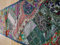 Indische Wanddeko boho Wandbehang Tischläufer handgefertigt vintage sarees hippie Indien bunt