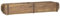 Rungassi Holz Aufbewahrung-Box Ziegelform Vintage Dekoration (2-fach 57x15x10cm)
