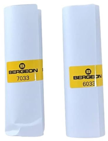 KD89 BERGEON - Lot du 6033 + 7033 Premium ! Original Rodico - Produits indispensables de Nettoyage pour horlogerie.