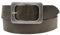 AnnaMatoni Damen Ledergürtel mit Modischer Schließe Damen Gürtel 4cm breit Echt Leder Gürtel (Grau 730, TW85-100cm Gesamtlänge)