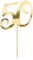 Cake Topper 50 Geburtstag Tortenstecker 50 Gold Made in EU Kuchenstecker 50. Geburtstag Goldene Hochzeit Kuchendeko Deko Kuchen Geburtstagstorte