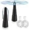 BNGXR Ventilateur Anti-Mouche, 2 Pièces Electrique Chasse Mouche de Table, Chargement USB Ultra Silencieux Portable, Répellante Moustique Fan pour Maison Dîner, Pique-Nique, Restaurants Terrasses