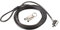 Safe for Home Notebook Laptop Lock Laptop Locks Lock for Laptop Computer Cable Laptop Locking Station Deterrent Laptop Lock Laptop Protection Lock Key Anti- Lock