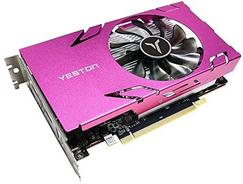 Irfora Carte graphique, RX580-8GD5 6HD Carte graphique 8G/256bit/GDDR5 Mémoire 1206MHz Fréquence centrale 6 ports HD Prend en charge 6 écrans et résolution 4K/2K HD/1080P