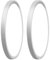 OPPEARL [2 Stücke Lampe mit Bewegungsmelder Innen 23CM,18W Deckenleuchte mit Bewegungsmelder Rund, 4000K LED Deckenlampe Bewegungsmelder als Flurlampe