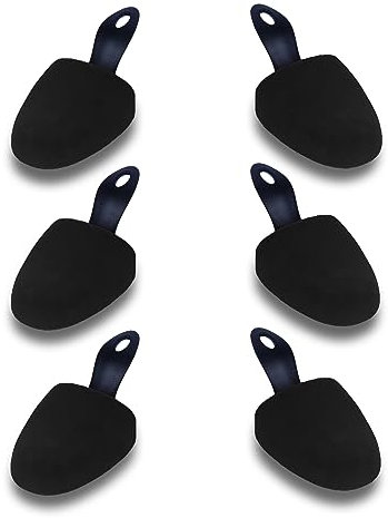 MTS care Lisa Basic Velours Rondes boute mousse, embauchoirs chaussures femme, forme chaussures femmes rondes Set 3 paires