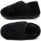 COFACE Plüsch Hausschuhe Damen Warme Winter Hause Pantoffeln Fell Lammfell Hausschuhe für Damen Hüttenschuhe Flauschige Gefüttert Hausstiefel 40