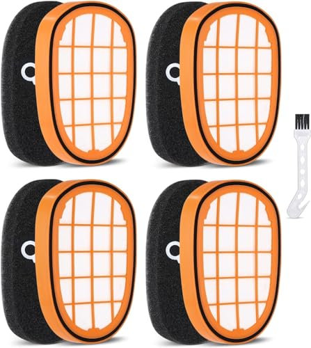 PERMUST 4 Filtros para Aspiradora Philips SpeedPro Max Aqua, FC6812 FC6813 FC6822 FC6823 FC6723 FC6901-FC6904 XC7042 XC8045 XC8147 FC6827 XC8047 XC8049, Accesorios de Repuesto para Philips FC5005/01
