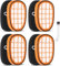 PERMUST 4 Filtros para Aspiradora Philips SpeedPro Max Aqua, FC6812 FC6813 FC6822 FC6823 FC6723 FC6901-FC6904 XC7042 XC8045 XC8147 FC6827 XC8047 XC8049, Accesorios de Repuesto para Philips FC5005/01