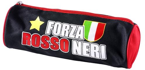 CUCUBA Astuccio Borsello Tubolare Tombolino per La Scuola Milan Dimensione 22 x 7,5cm