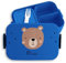 Kinder Bento Box Midi für Mepal Bentobox - Brotbox Boho Bär Vesperdose Bären Lunchbox Bear I - 900 ml - Blau - brotdose fächern geschenke einschulung jause snackbox kindergarten frühstücksdose