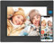 Digitaler Bilderrahmen, 8,7-Zoll WLAN IPS Touchscreen Elektronischer Digitaler Bilderrahmen, Foto/Musik/Video Player/Kalender/Wecker, Teilen Fotos über Kostenlose Frameo App