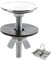 Stainless Steel Sink Blanking Cap, Tap Hole Stopper - Keeps Kitchen & Bathroom Sink Clean - 1 Pcs