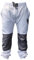 Pantalon de Travail Premium Multipoches avec Emplacements Genouillères et Bandes renforcées - Vêtement Travail Peintre (FR/ES, Alpha/Lettres, M, Taille Normale, Taille Normale, Blanc)