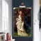5D-Diamant-Malerei-Set für Erwachsene und Kinder, Arthur Hughes Ophelia, DIY-Diamantmalerei