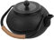 SOLUSTRE Metal Tea Pot Large Capacity Cast Iron Kettle with Infuser Japanese Design Stovetop Safe for Tea Lovers