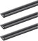 Alberts 858896 Kantenschutzprofil | Weich-PVC, schwarz | 1500 x 10 x 7 mm | 3er Set