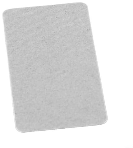 CNANRNANC Piastra mica per forno a microonde Galanz lamiera mica guida ondulata (10 x 5 cm)