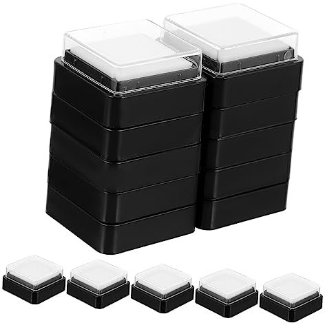 COHEALI Multifunktions-stempelkissen-set Stempelkissen für Scrapbooking Stoffdekor