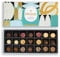 Love Cocoa Chocolate Patisserie Box Collection - Luxury Gift Box of 21 Chocolates, 11 Assorted Flavours, 250g - Perfect For Birthdays, Anniversaries, Christmas, Easter & Gifts