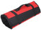 Sac à Couteaux de Chef à 20 Emplacements, Porte-couteaux Portables Multifonctionnels, Protecteurs, Sac de Rangement en Rouleau pour la Cuisine à Domicile, Voyage, Camping (Rouge)