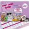 Stadt Land Furz – Katzen Edition | Reisespiele | DIN A4 | Familienspiel | Geburtstagsgeschenk | Stadt Land Fluss | Spielabend