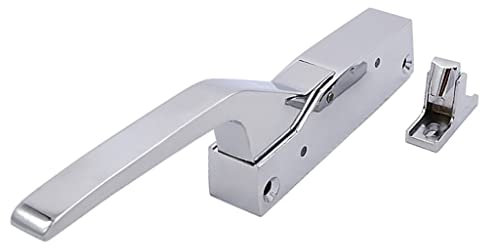 Poignée de porte de glacière - Serrez la poignée de porte, poignée de porte de chambre froide, serrure de traitement, équipement de boîte scellée de cuisine froide, accessoires de quincaillerie de fou