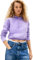 Tommy Jeans Tjw Reg S Flag Hoodie Dw0Dw19958, Felpa con Cappuccio, Donna, Viola (Ophelia Purple), M