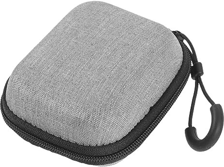 IWOWHERO Hartschalenetui Für Blutzuckermessgerät Leicht Und Kompakt Für Einfachen Transport Aufbewahrungstasche Für Diabetiker-testkits Medikamente Und Zubehör Passt in Rucksack