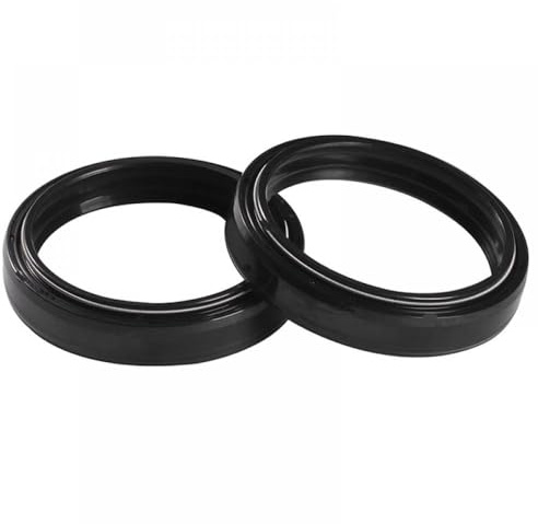 Front Fork Oil Seal Dust Cover Compatible With KT-M 125 200 390 690 640 LC4 690 990 999 SUPERDUKE 1050 ADVENTURE 2004-2016(2PCS OIL SEAL)