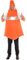 Deiters Kostüm Verkehrshütchen orange one size