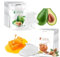 10-Packungen Fußmaske Handmaske Feuchtigkeitsspendende 5-Paar Handschuhe,5 Paare Socken Masken Intensiv Reparierende Masken Peeling Maske Avocado Honig Mandelextrakt Elitzia ETMM03