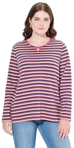 Ulla Popken Damen Langarmshirt